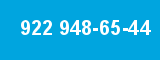 922 948-65-44